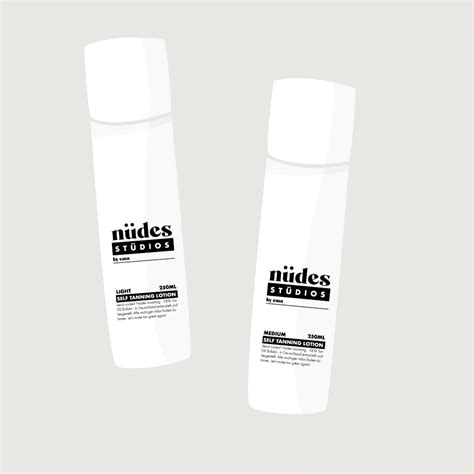 nudes selbstbräuner|NÜDES STÜDIOS Selbstbräuner Self Tanning Lotion